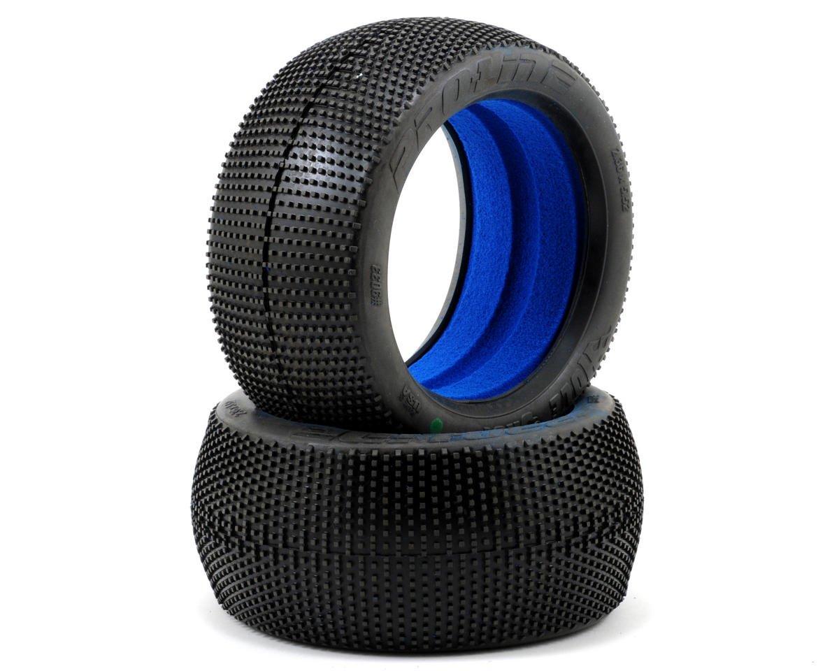 Pro-Line Racing 9033-02 Hole Shot VTR 4.0" M3 Soft Off-Road 1:8 Truck Tires
