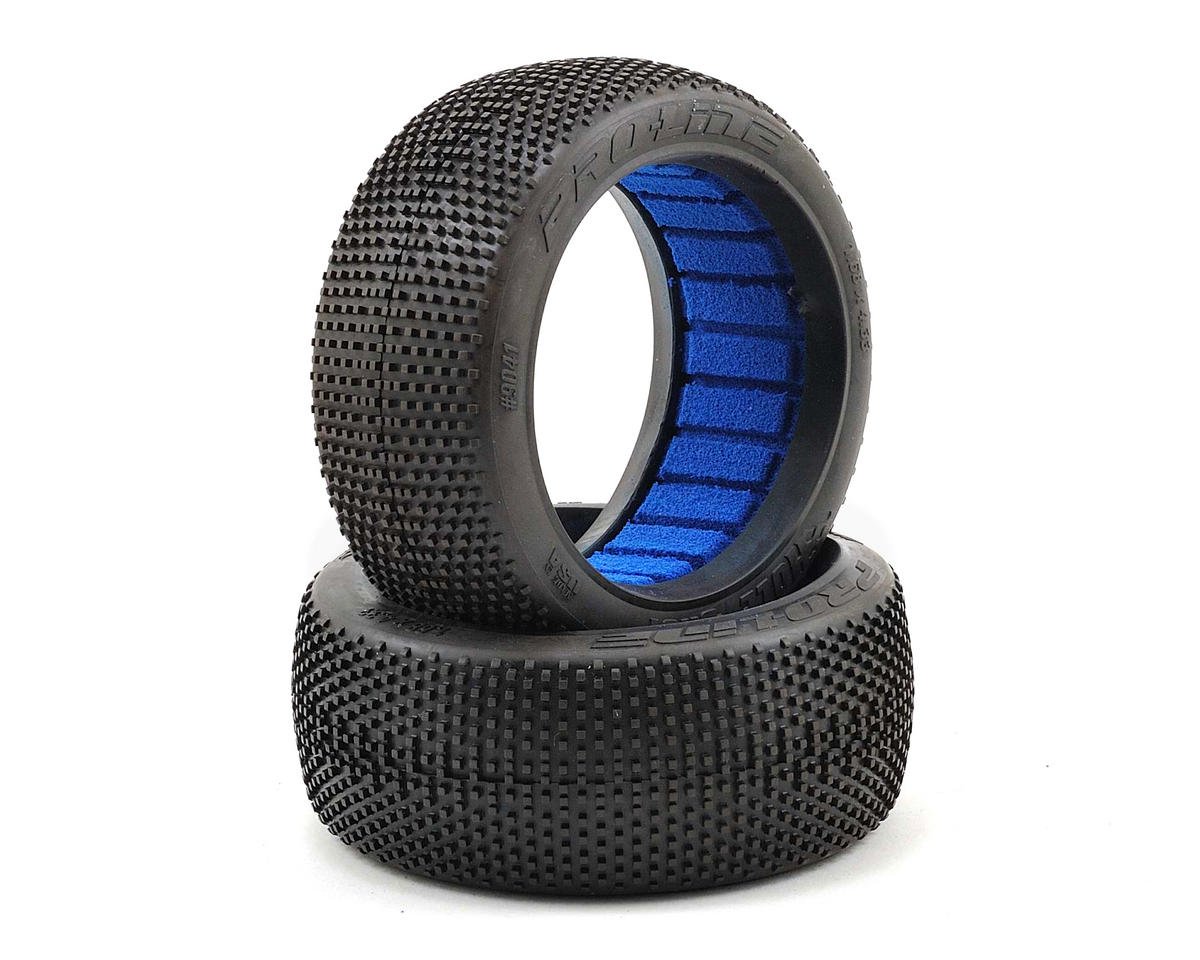 Pro-Line Racing 9041-02 Hole Shot 2.0 M3 Soft Off-Road 1:8 Buggy Tires