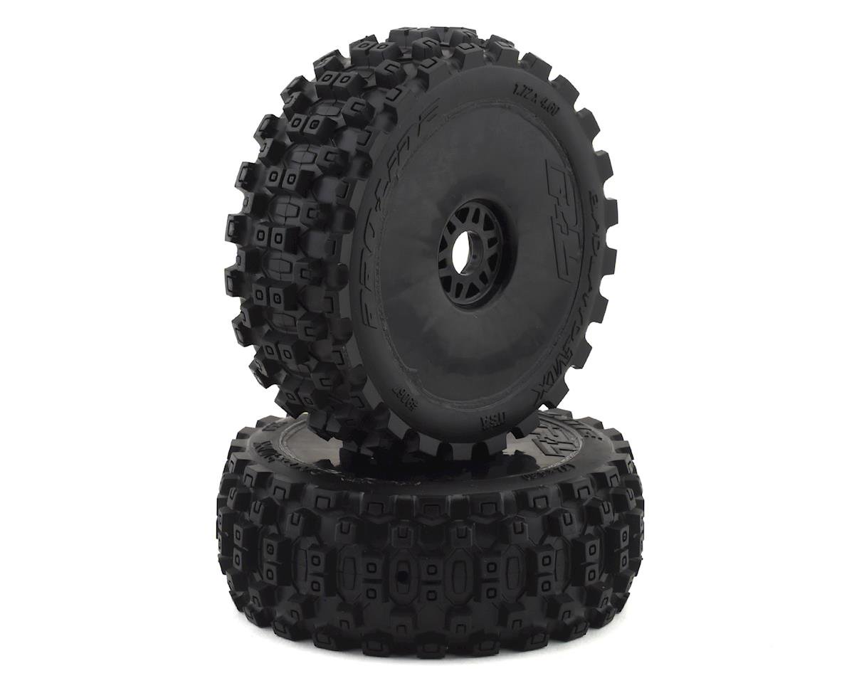 Pro-Line Racing 9067-41 Badlands MX M2 Medium All Terrain Tires Mounted