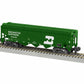 American Flyer 1919172 S Burlington Northern 3 Bay Covered Hopper #453048