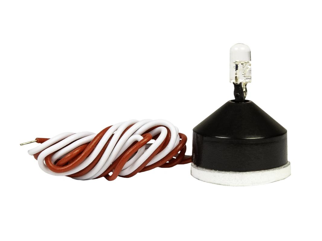 Lionel 1929804 O Peel and Stick Lights (Pack of 4)