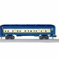 Lionel 1927700 O Gauge Blue Comet Coach