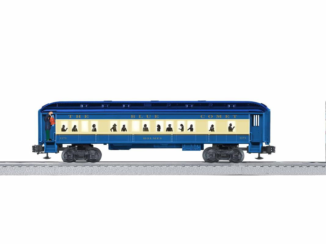 Lionel 1927700 O Gauge Blue Comet Coach