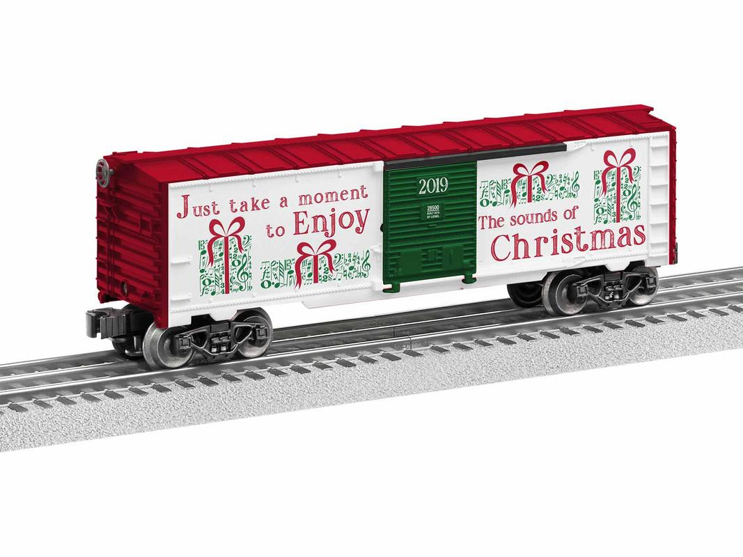 Lionel 1928500 O Gauge Christmas Music Boxcar #19