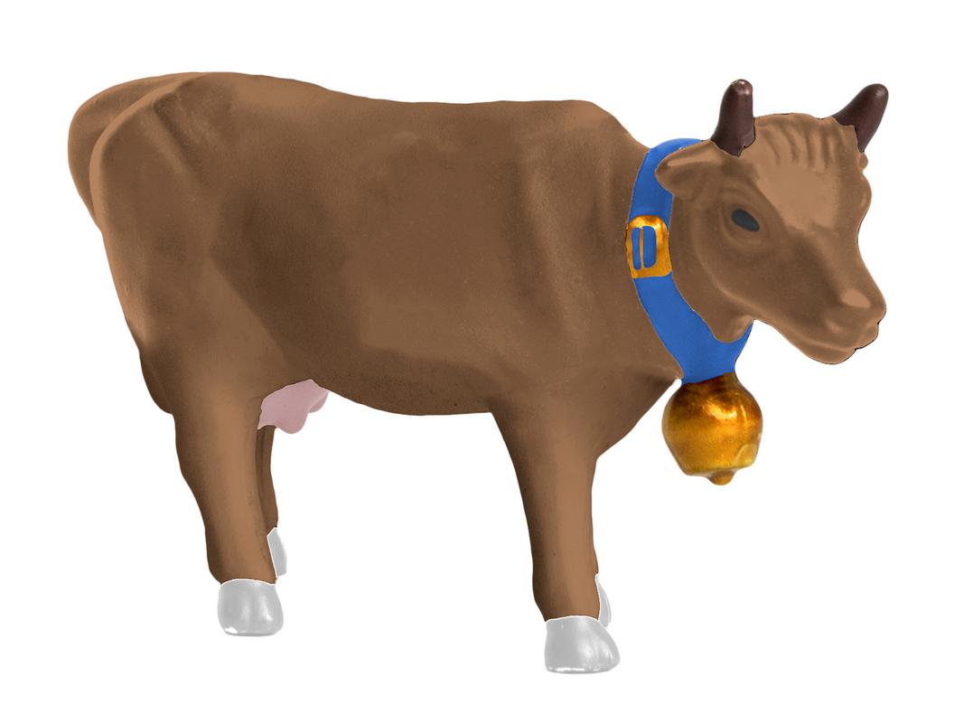 Lionel 1930290 O Scale Brown Cows and Calves (Set of 6)