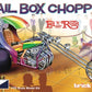 MPC 892 1:25 Ed Roth's Mail Box Chopper Plastic Model Kit