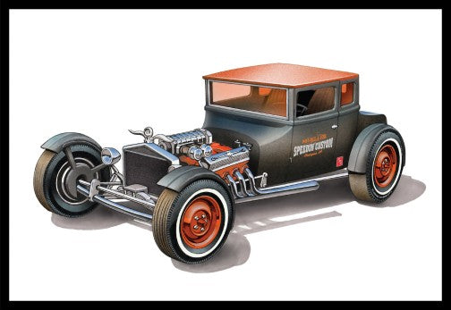 AMT 1167 1:25 1925 Ford T Chopped Plastic Model Kit