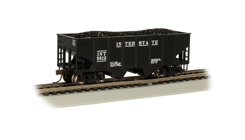 Bachmann 19513 HO Interstate 55-Ton 2-Bay USRA Outside Braced Hopper Car #5612