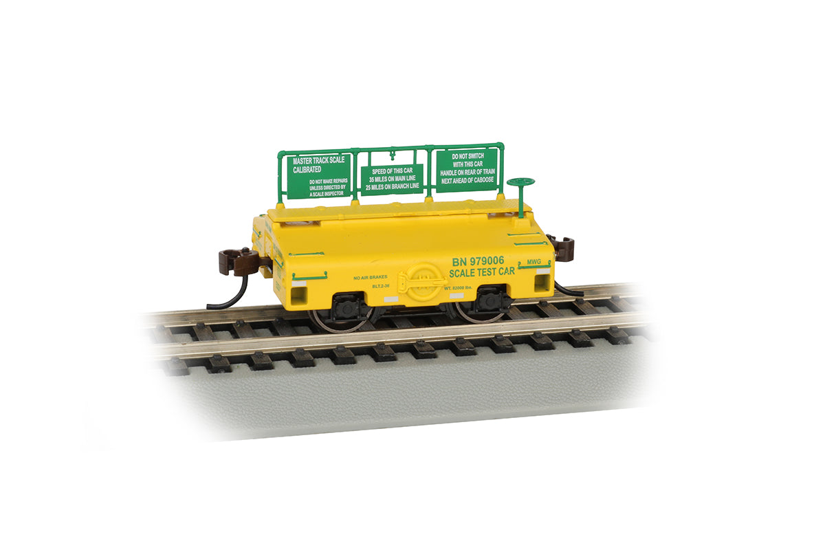 Bachmann 74402 HO Burlington Northern Test Weight Car #979006