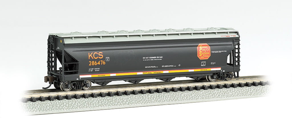 Bachmann 17556 N Kansas City Southern ACF 56' 4-Bay Center Flow Hopper #286476