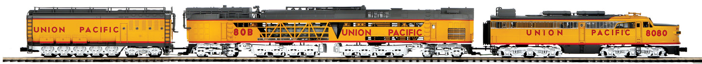 MTH 20-21055-1 O Union Pacific Coal Turbine Locomotive #8080/#80B