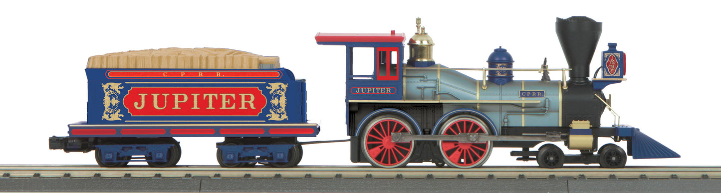 MTH 30-1808-1 O Central Pacific 4-4-0 General Steam Locomotive #60