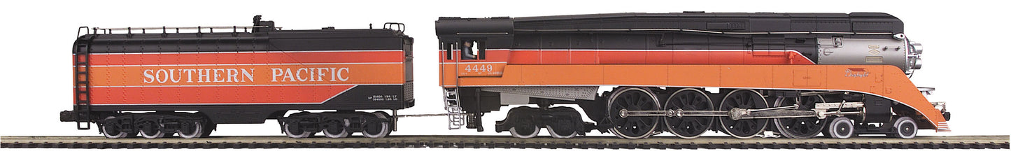MTH 70-3028-1 G Southern Pacific RailKing One Gauge 4-8-4 Gs-4 Northern Steam