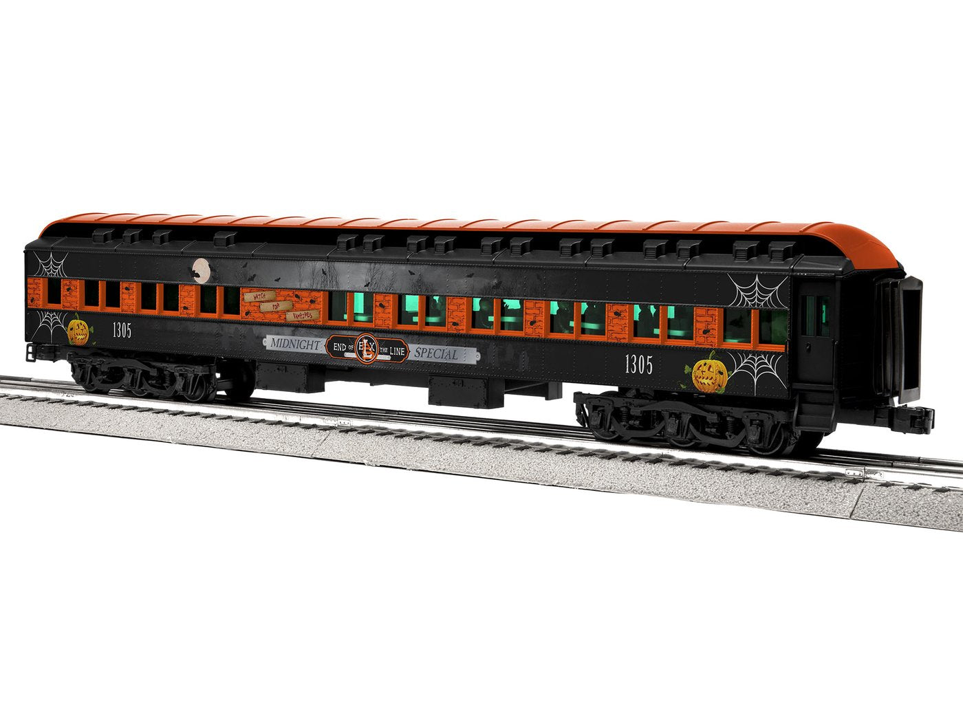 Lionel 1927100 O ELX Midnight Special StationSounds Diner