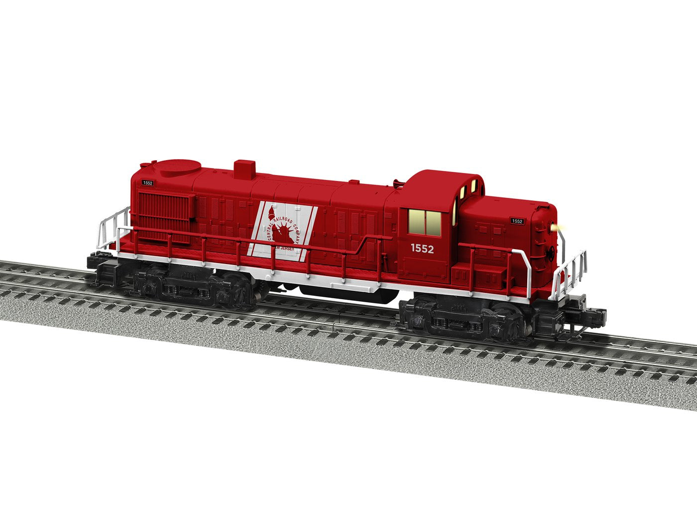 Lionel 1934060 O Central of New Jersey LionChief RS-3 Diesel Locomotive #1552