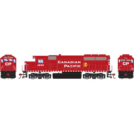 Roundhouse 14882 HO Canadian Pacific Rail GP40-2 Diesel Locomotive #4609 w/DCC