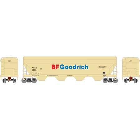 Roundhouse 16426 HO ACFX/BF Goodrich 5250 Centerflow Hopper #55501