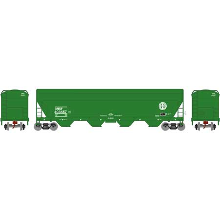 Roundhouse 16437 HO BNSF ACF 5250 Centerflow Hopper #403457
