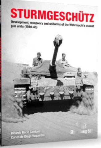 Abteilung 502 724 Sturmgeschutz Book (Hardback)