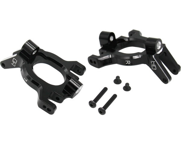 Hot Racing TFF1901 Aluminum Front C-Hubs Caster Blocks for 1:10 ARRMA 4S BLX