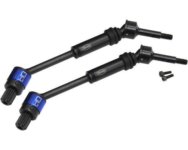 Hot Racing TUDR288RC Steel Front Cv Splined Axles Drive Shaft for Traxxas UDR