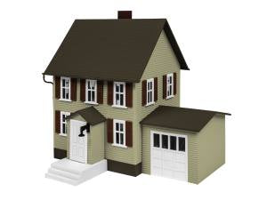 Lionel 1930400 O Olson House Building Kit