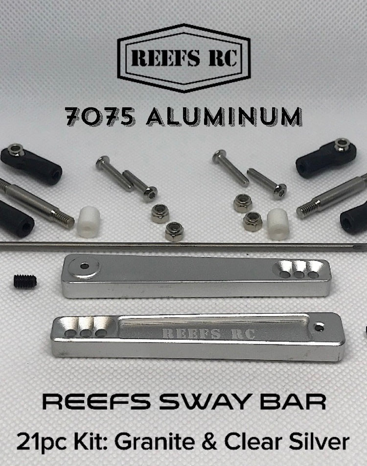 Reef's RC REEFS18 Hard Anodized Aluminum Sway Bar Kit