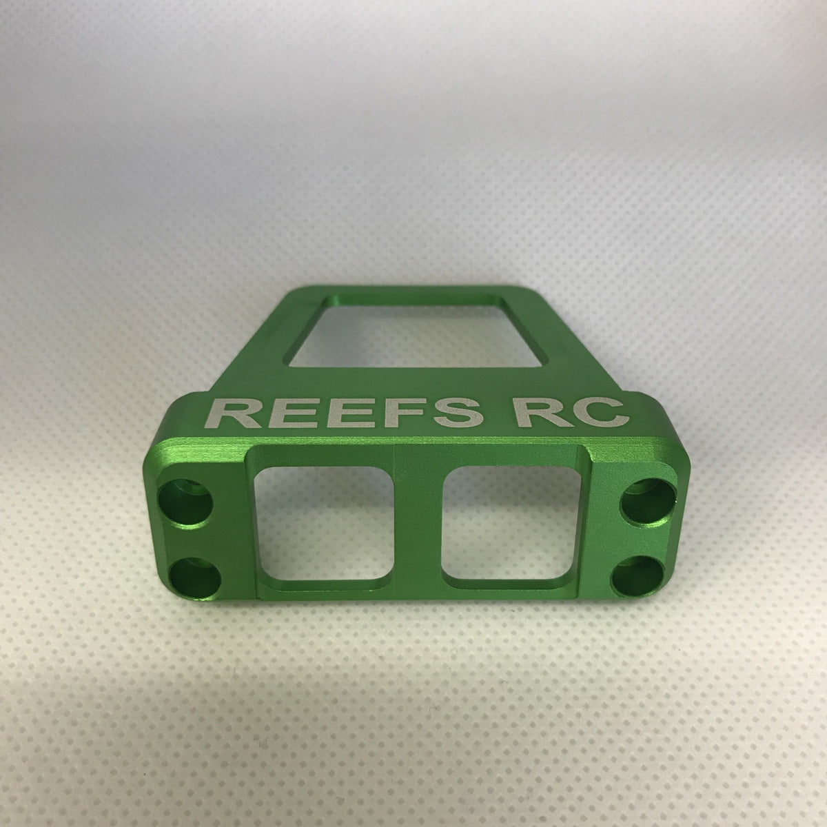 Reef's RC REEFS19 Green CNC Machined Aluminum Servo Shield