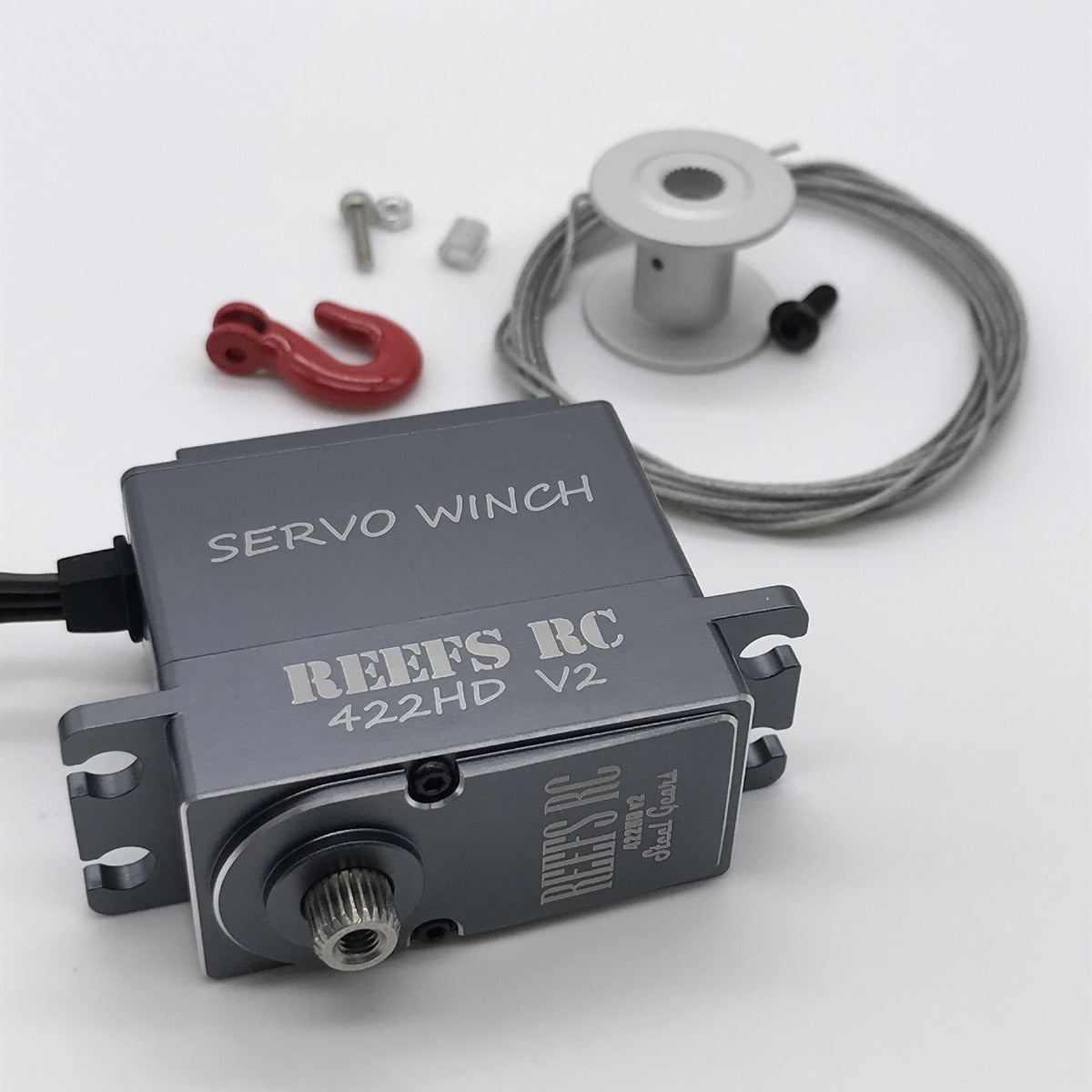 Reef's RC REEFS43 422HDv2 Servo Winch with Built In Controller