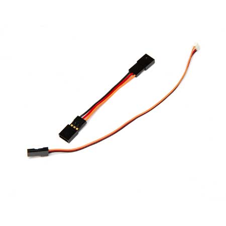 Spektrum SPMA3066 SRXL2 Update Cable, Rx-Servo Male and Female-Female