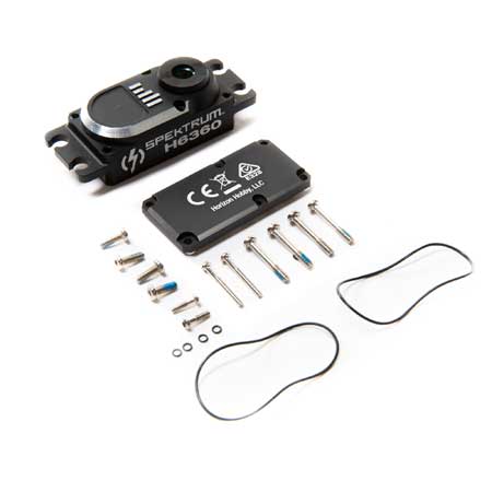 Spektrum SPMSP2069 Case Set: H6360