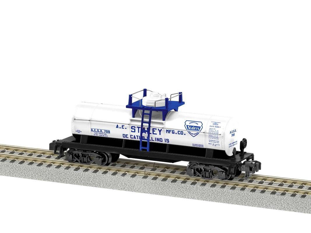 American Flyer 1919112 S AE Staley Single Some Tank Car #708