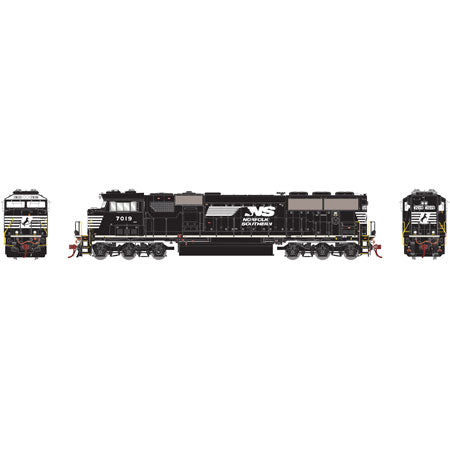 Athearn G65207 HO Norfolk Southern SD60E Diesel Locomotive #7019