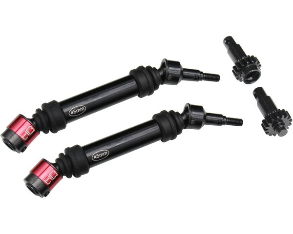 Hot Racing ATF288RC 1:10 ARRMA Front/Rear High Performance CV Splined Driveshaft
