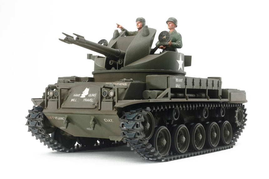 Tamiya 35161 1:35 U.S.A.A. Gun M42 Duster Military Tank Model Kit