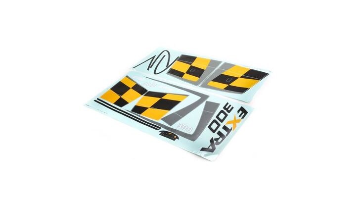 E-flite 11589 Extra 300 1.3m Decal Sheet
