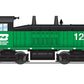 Broadway Limited 3876 N Burlington Northern EMD SW7 Diesel Loco Sound/DCC #125