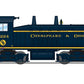 Broadway Limited 3878 N Chesapeake & Ohio EMD SW7 Diesel Loco Sound/DCC #5224