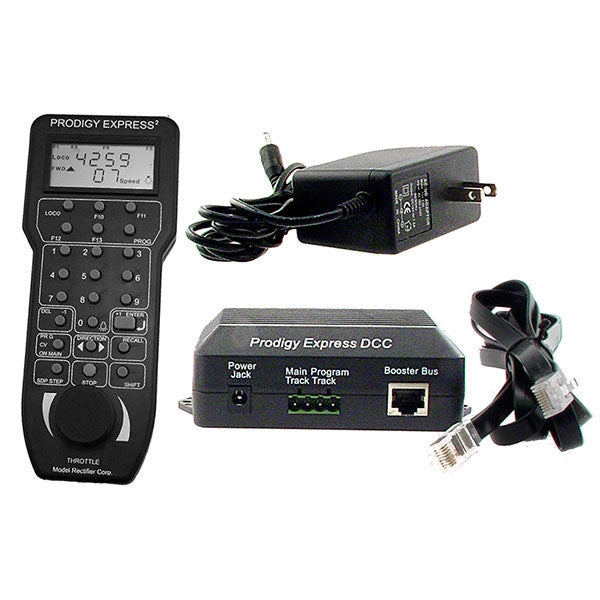 MRC 0001420 Prodigy Express 2 Power Pack and DCC Controller