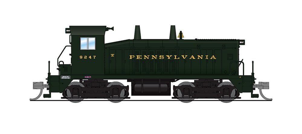 Broadway Limited 3866 N Pennsylvania EMD NW2 Diesel Locomotive Sound/DCC #9247