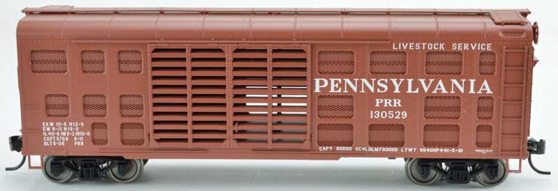 Bowser 42352 HO Scale Pennsylvania K11 Ready to Run Brown Stock Car #130529