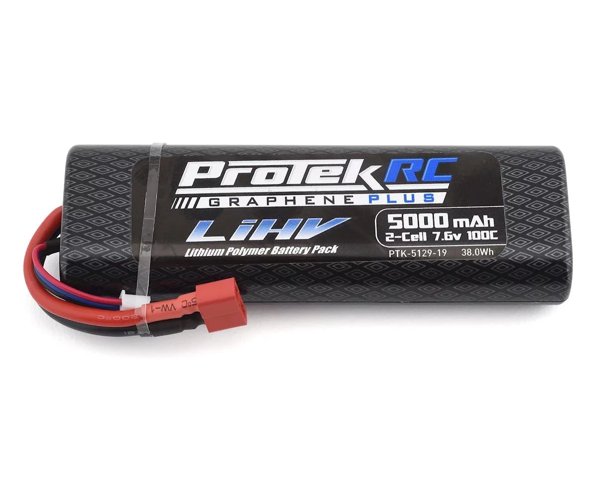 Protek RC 5129-19 S 100C Si-Graphene + HV LiPo Stick Pack TCS Battery