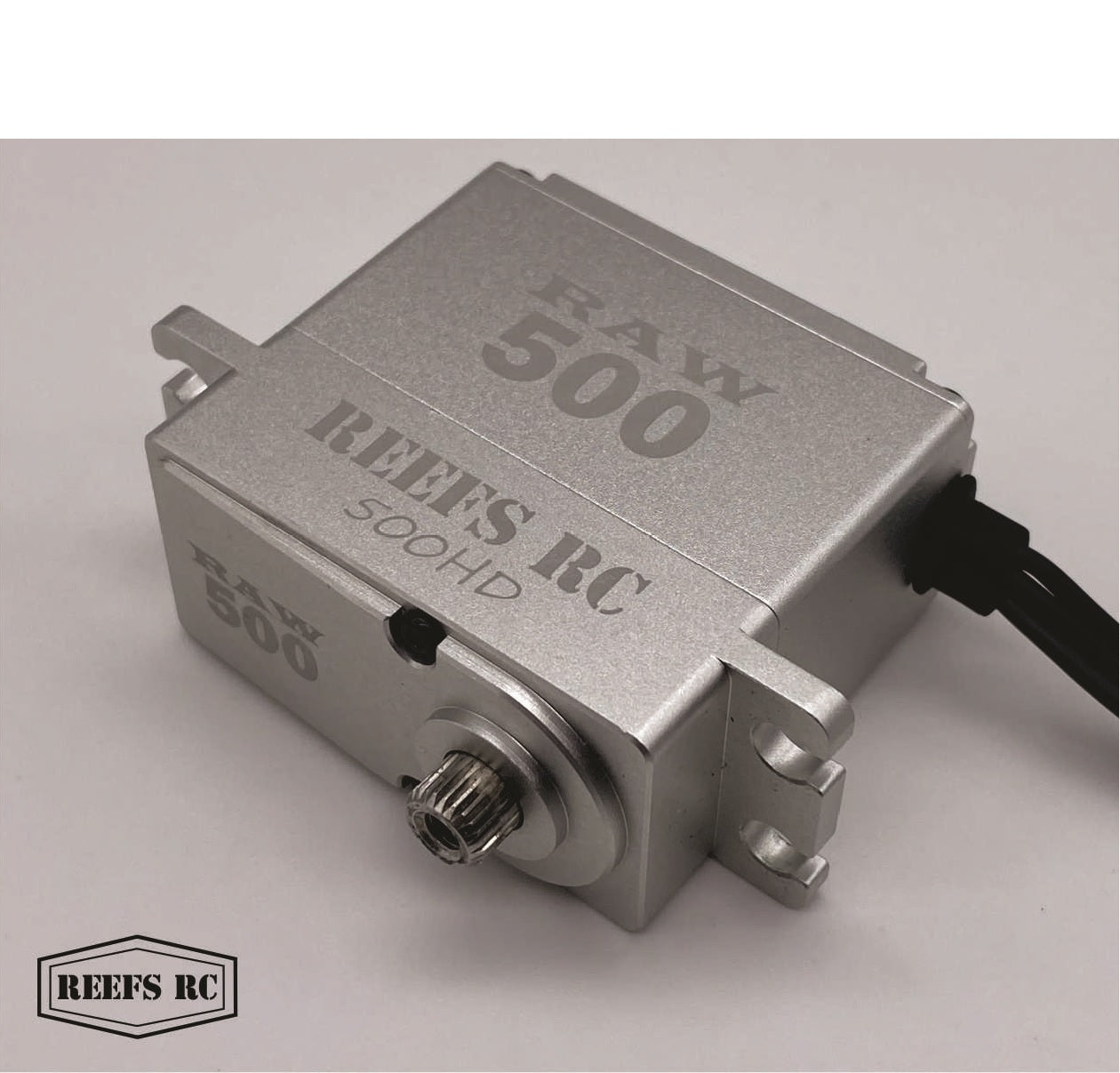 Reef's RC REEFS54 Raw 500 High Torque High Speed HV Waterproof Brushless Servo