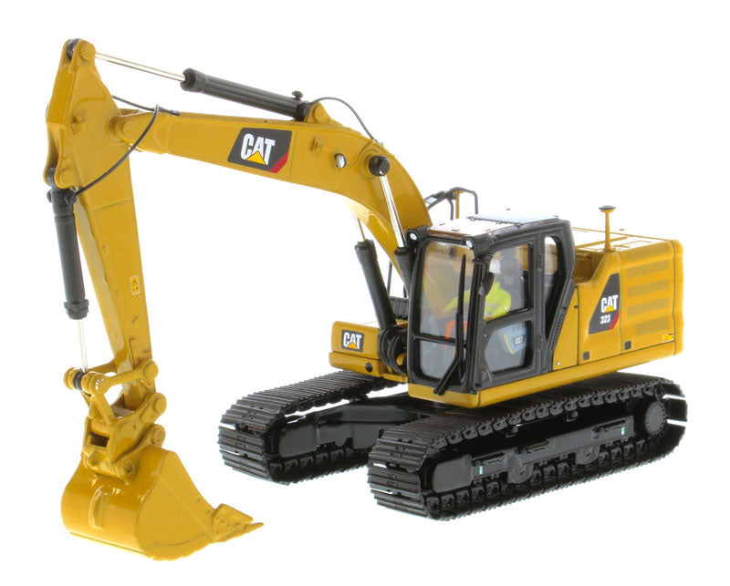 DieCast Masters 85571 1:50 High Line Series Caterpillar 323 Hydraulic Excavator
