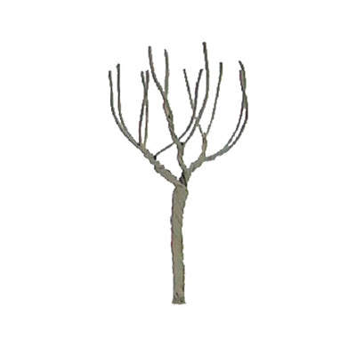 JTT Scenery Products 94121 HO 4" Pro Armature Round Head Tree (Pack of 3)