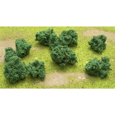 JTT Scenery Products 95062 .5-1" Foliage Clumps and Undergrowth (Pack of 55)