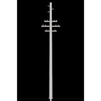 JTT Scenery Products 97373 O/1:48 Scale 1/4" White Utility Poles (Pack of 4)