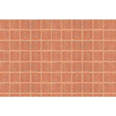 JTT Scenery Products 97419 G Square Tile Pattern Sheets (Pack of 2)