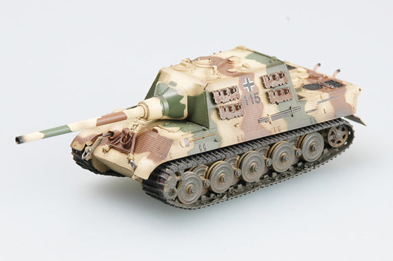 Easy Models 36109 1:72 Assembled Jagd Tiger (H) s.Pz.Jag.Abt.653 Tank Kit