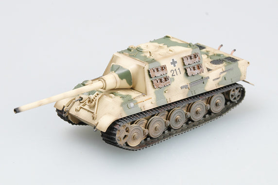 Easy Models 36110 1:72 Assembled Jagdtiger Henschel SPzJagAbt512#211 Tank Kit